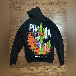 WARREN LOTAS BLACK SUNS HOODIE